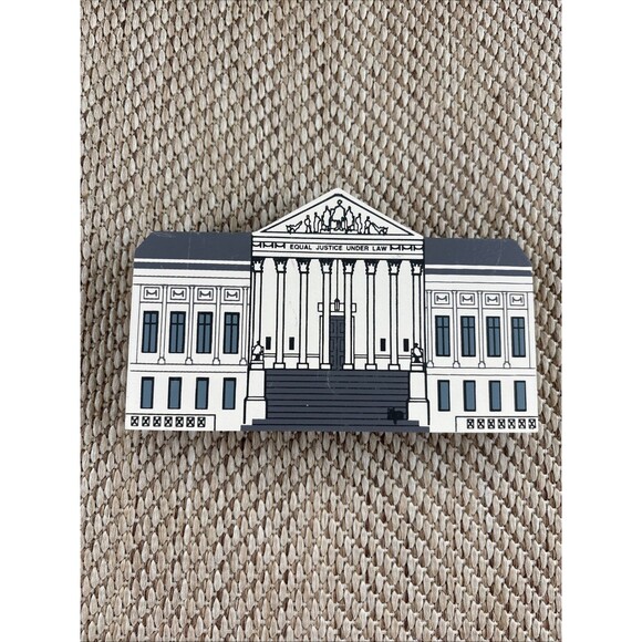 Other - 1997 Vintage The Cat's Meow United States Supreme Court Building Washington D.C.